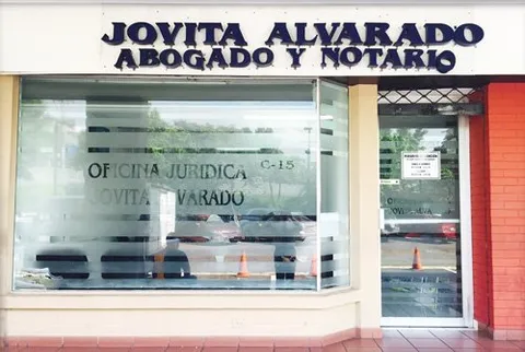jovita alvarado abogado y notario